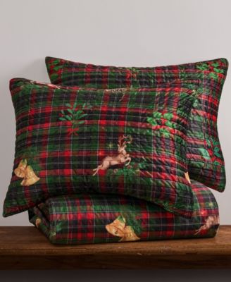 Home Merry Tartan Reversible Quilt, Twin/Twin XL