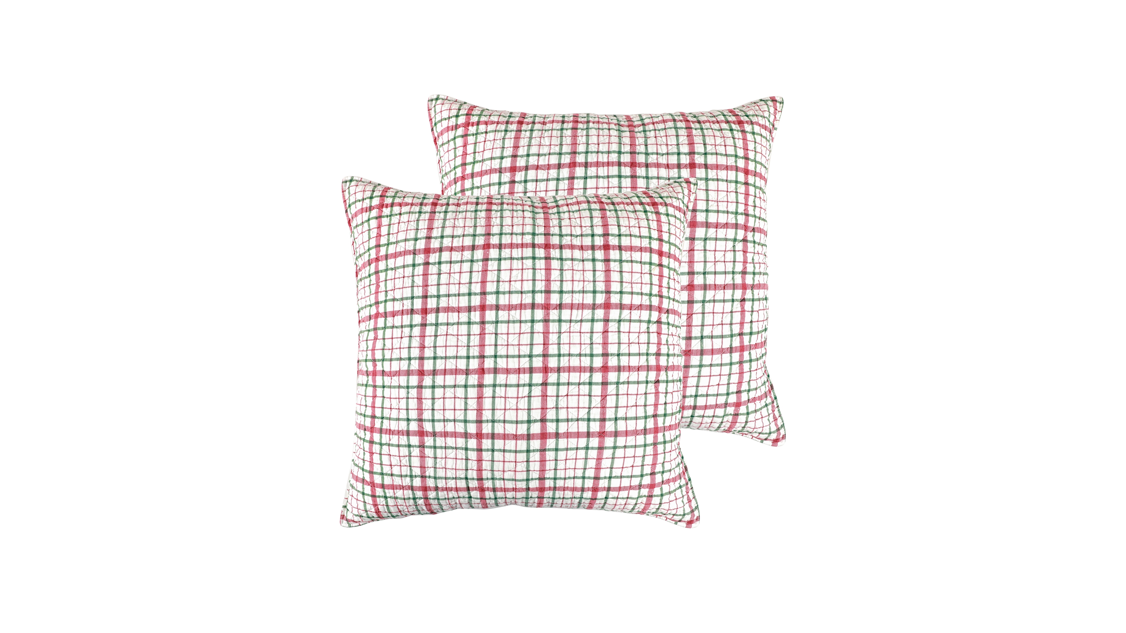 Levtex Home Tinsel Tidings 2-Pc. Sham Set, European