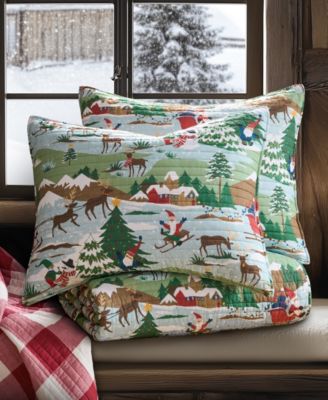 Home Merry Mountains Reversible 3-Pc. Quilt Set, King/California King