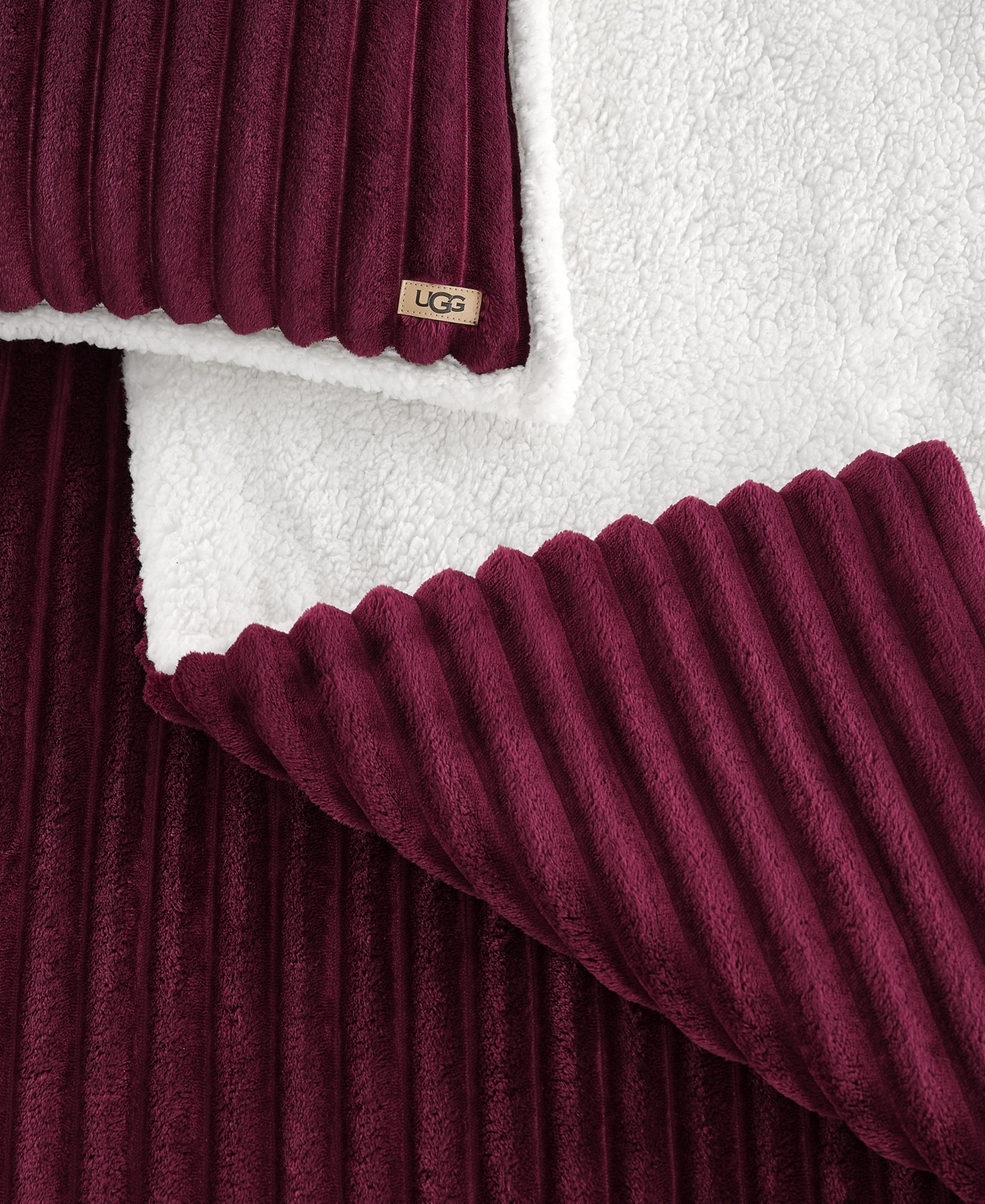 Ugg Avery Ribbed 3-pc. Comforter Set, Full/queen