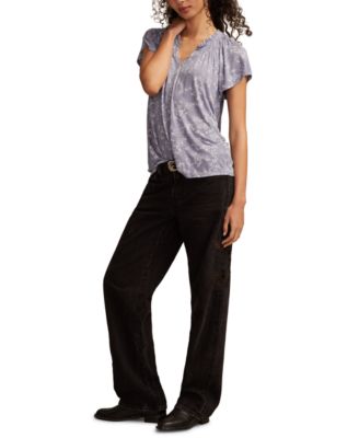 Women's Sandwash Notch Top