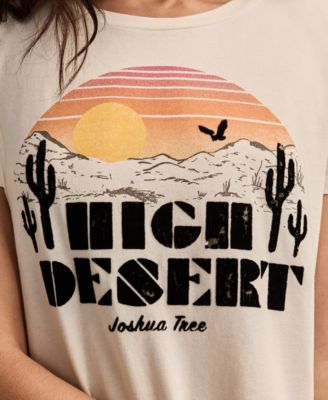 Women's High Desert Classic Crew Neck T-shirt
