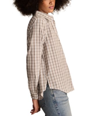 Women's Boyfriend Button Down Shirt