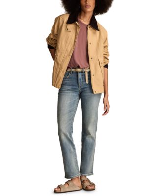 Women's Zoe Straight Jeans