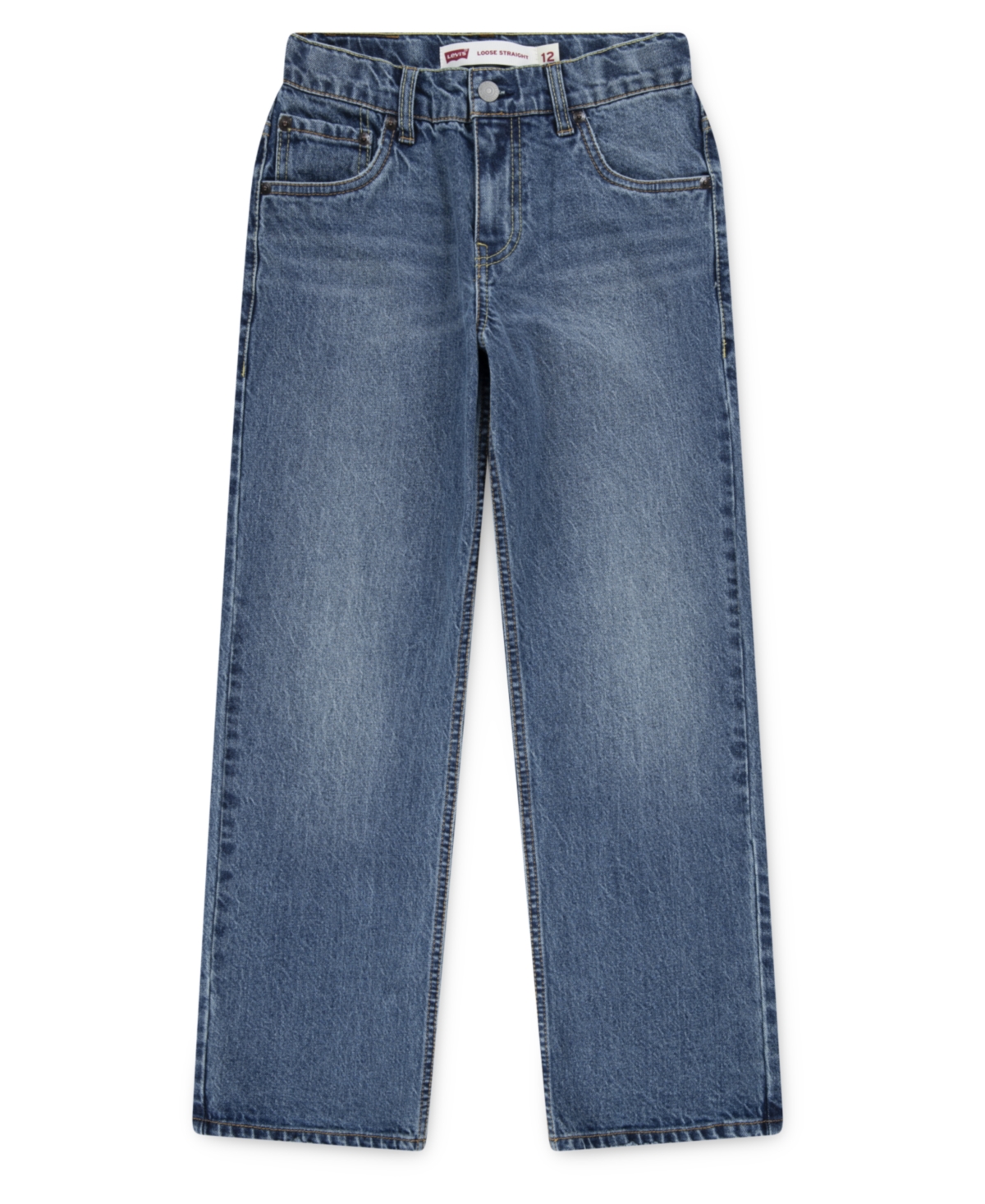 Levi's Big Boys 565 Loose Straight Jeans