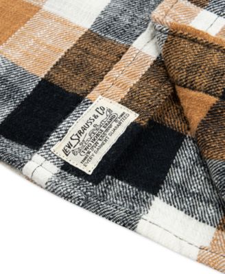 Boys 2T-7 Buffalo Checkered Flannel Long Sleeve Shirt