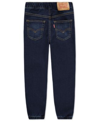Boys Toddler 2T-4T Relaxed Fit Denim Joggers