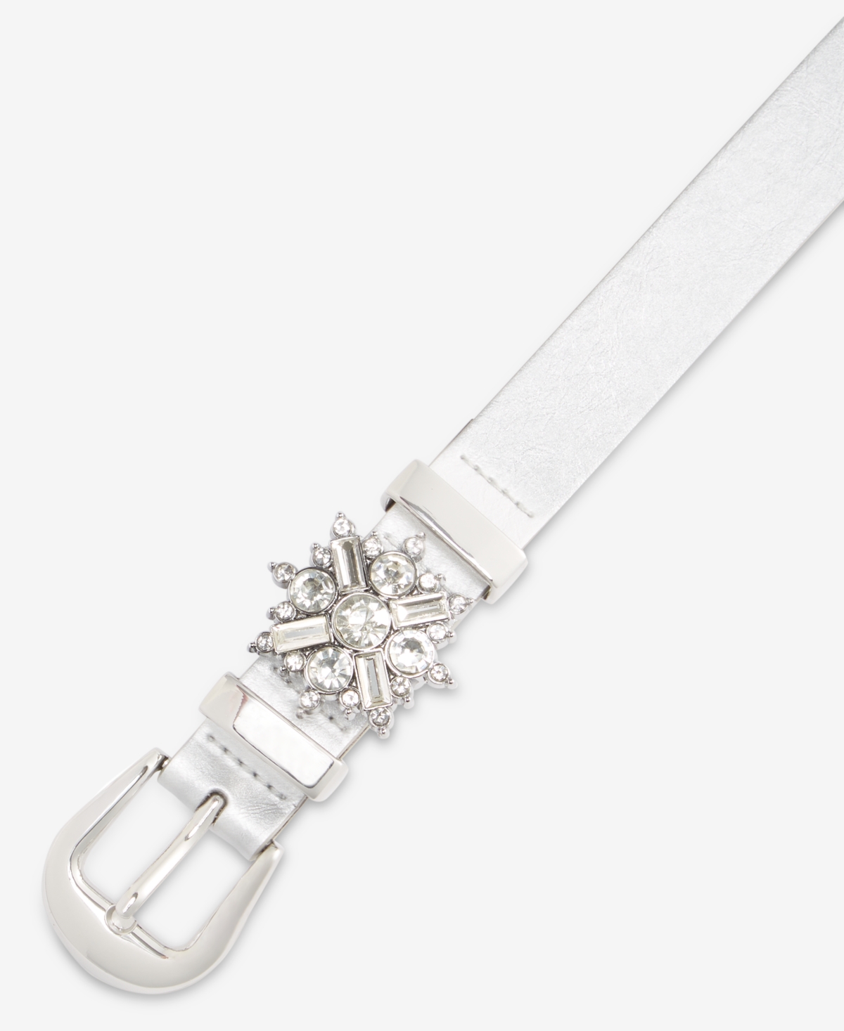 I.n.c. International Concepts Ornate-Buckle Pant Belt, Macy's Exclusive