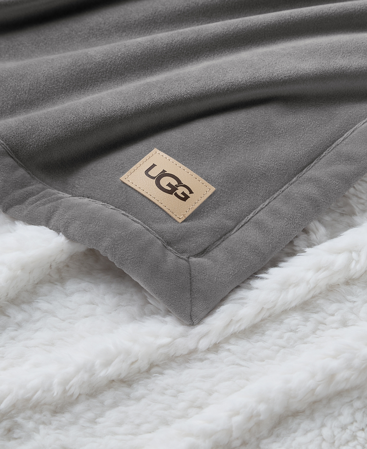 Ugg Bliss Faux-Fur Throw, 50" x 70"