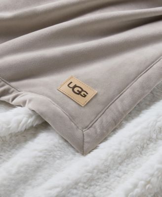 Bliss Faux Fur Throw, 50" x 70"