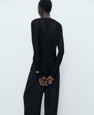 Women's Ties Knitted Cardigan