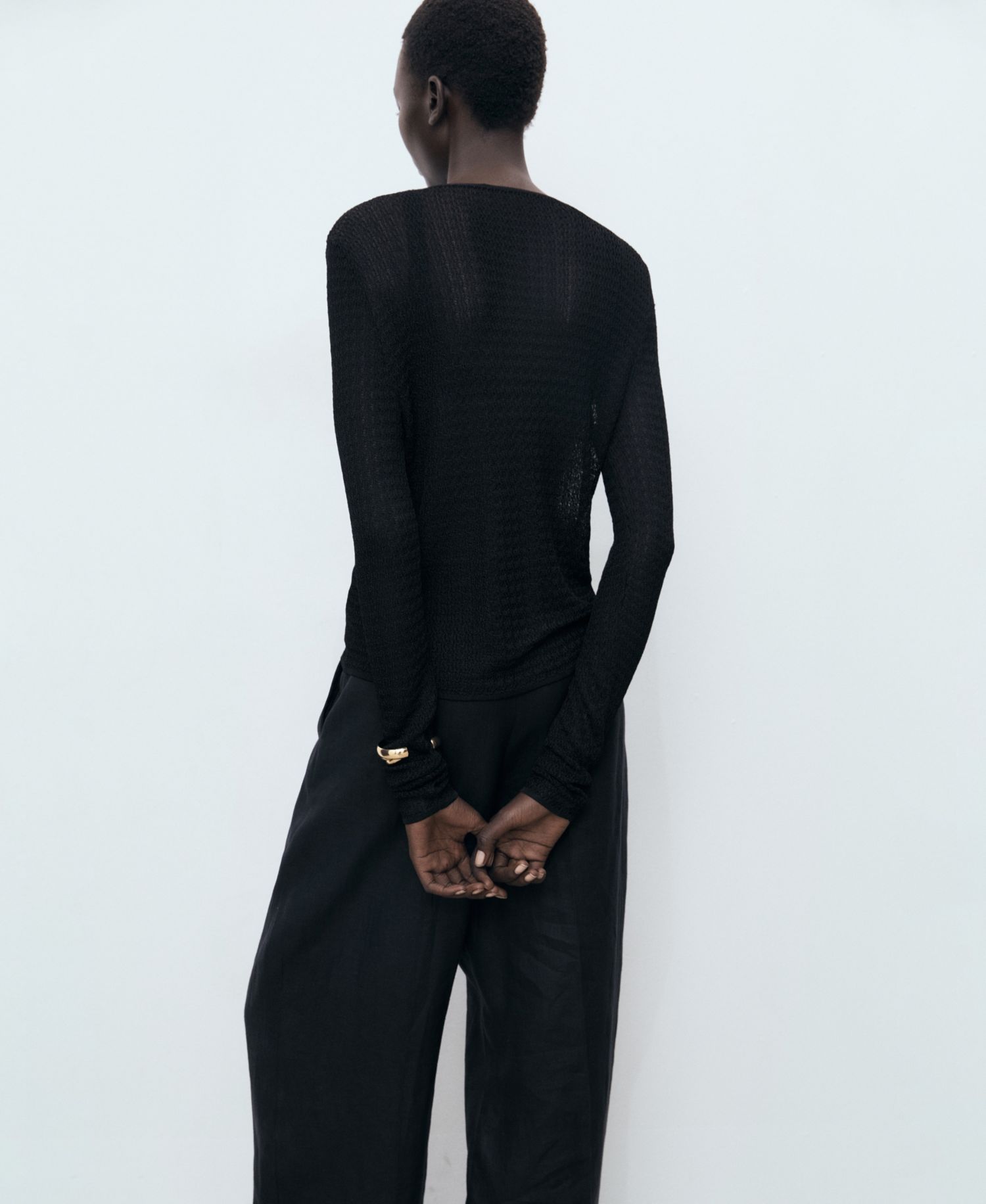 Women's Ties Knitted Cardigan