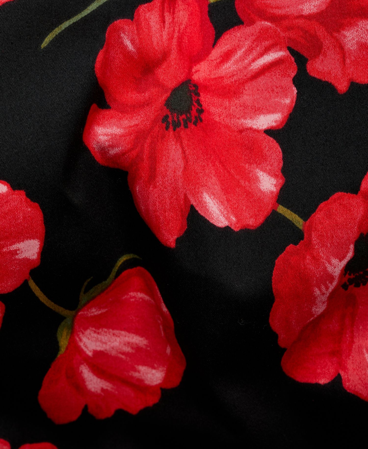 Women's Strapless Floral Dress
