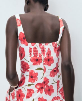 Women's Flared Cotton Dress