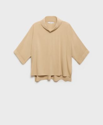 Women's Oversized Flowing Blouse