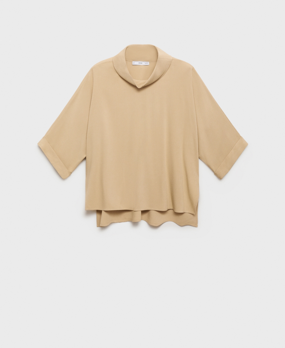 Mango Women's Oversized Flowing Blouse