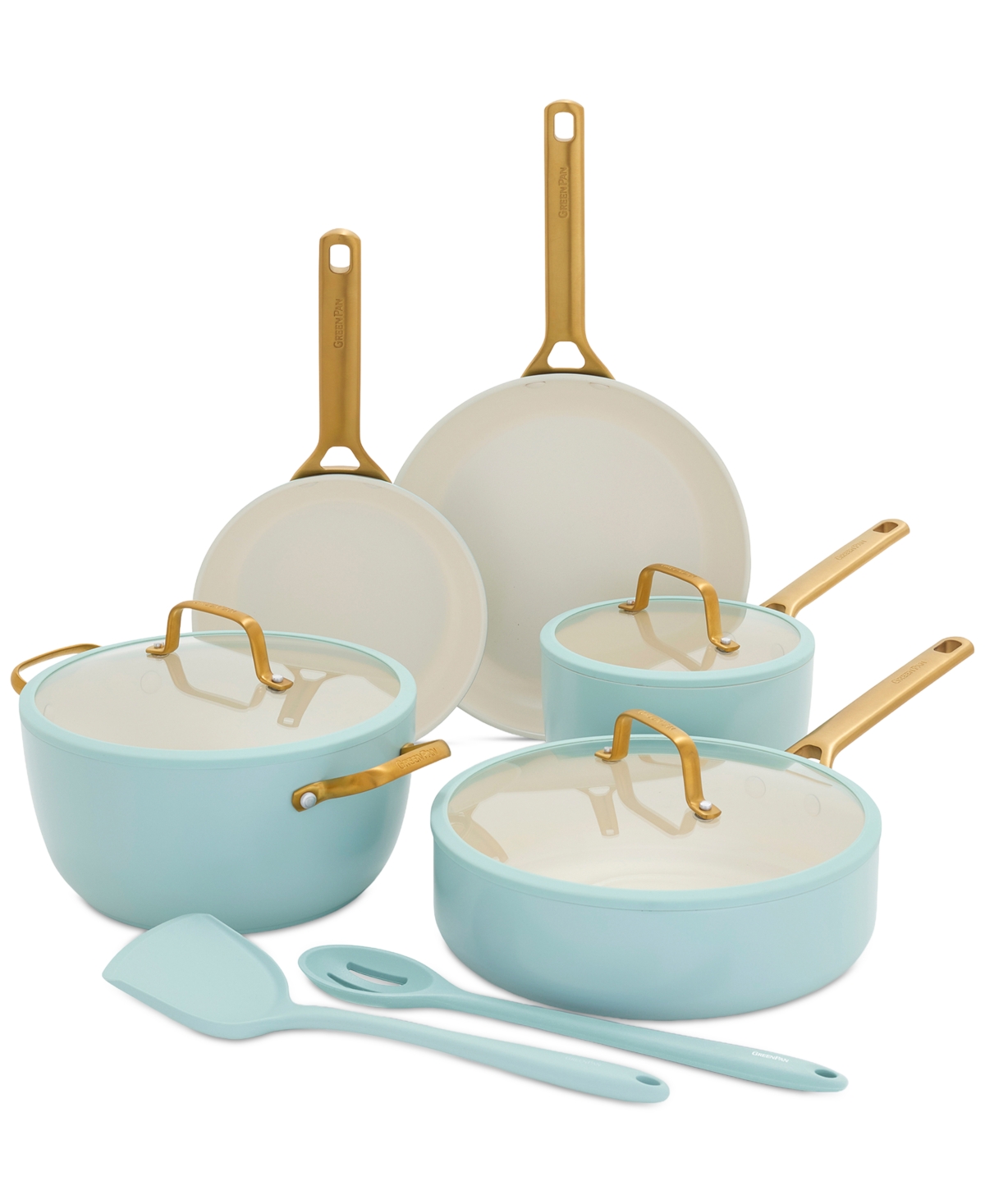 Greenpan Reserve 10-pc. Nonstick Cookware Set