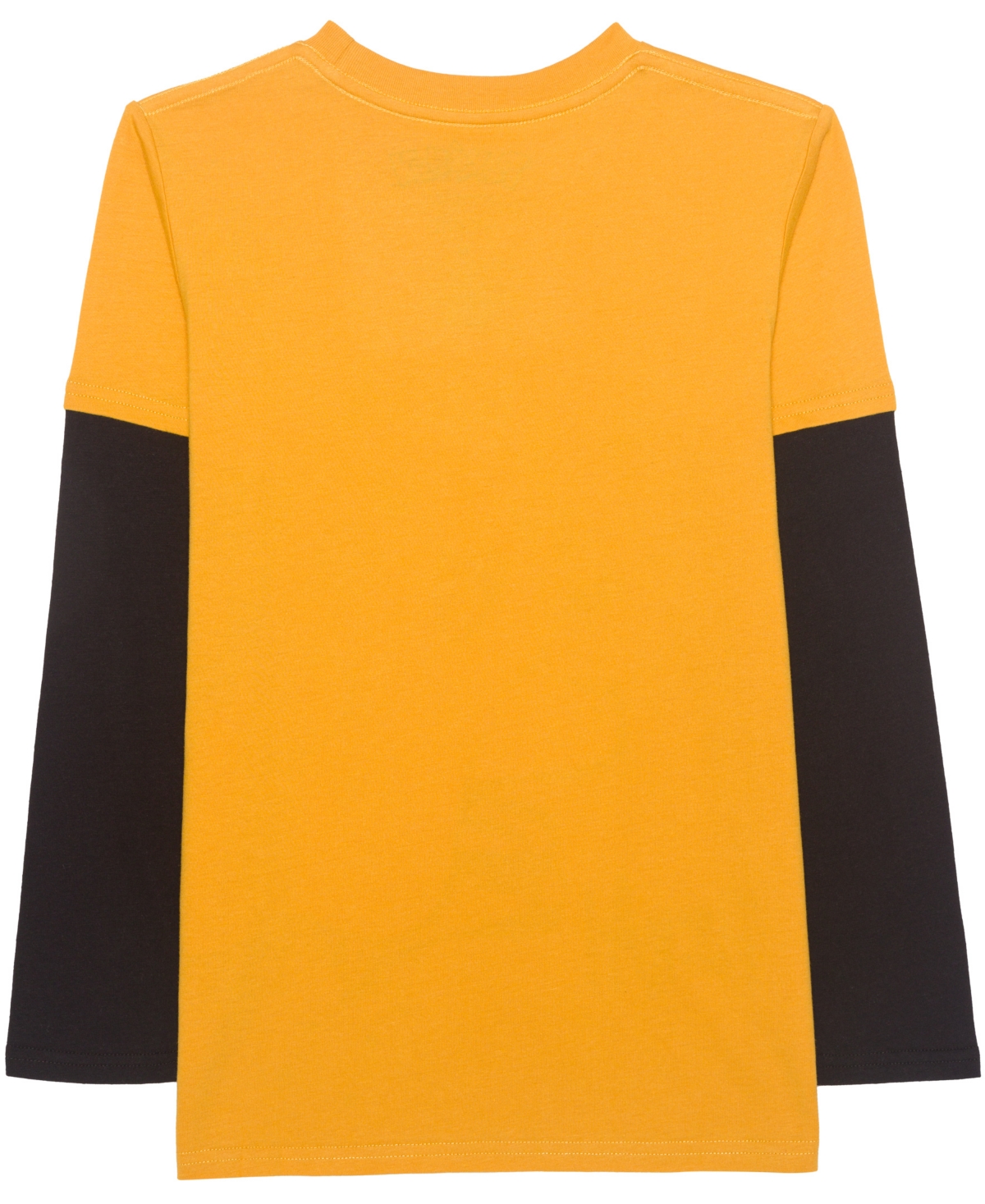 Pokémon Big Boys Long Sleeve Twofer T-shirt In Yellow