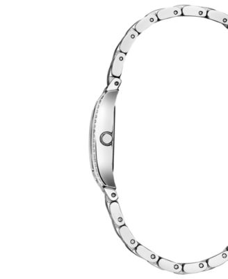 Women's Classic Petite Palidoro Silver-Tone Stainless Steel Bracelet Watch 28.3mm