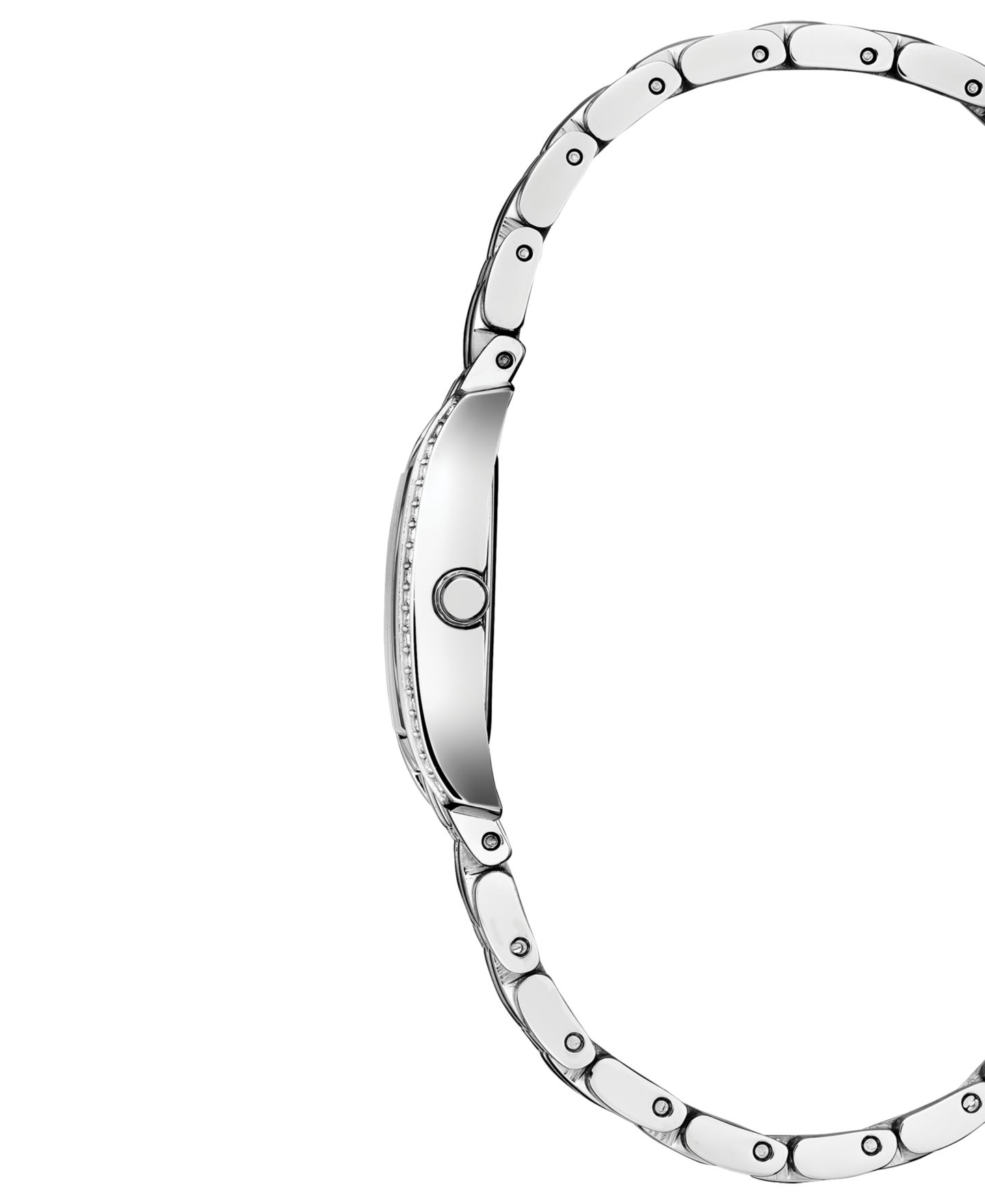 Женские часы Citizen Classic Petite Palidoro Silver-Tone Stainless Steel Bracelet Watch 28.3mm — фото 2
