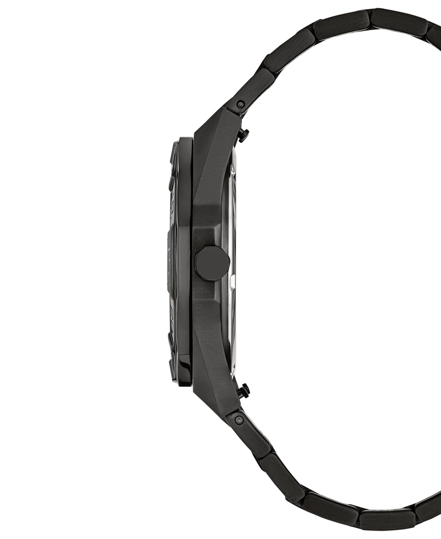 Мужские часы Citizen Eco-Drive Sport Casual Brycen Black Stainless Steel Bracelet Watch, 42mm — фото 2