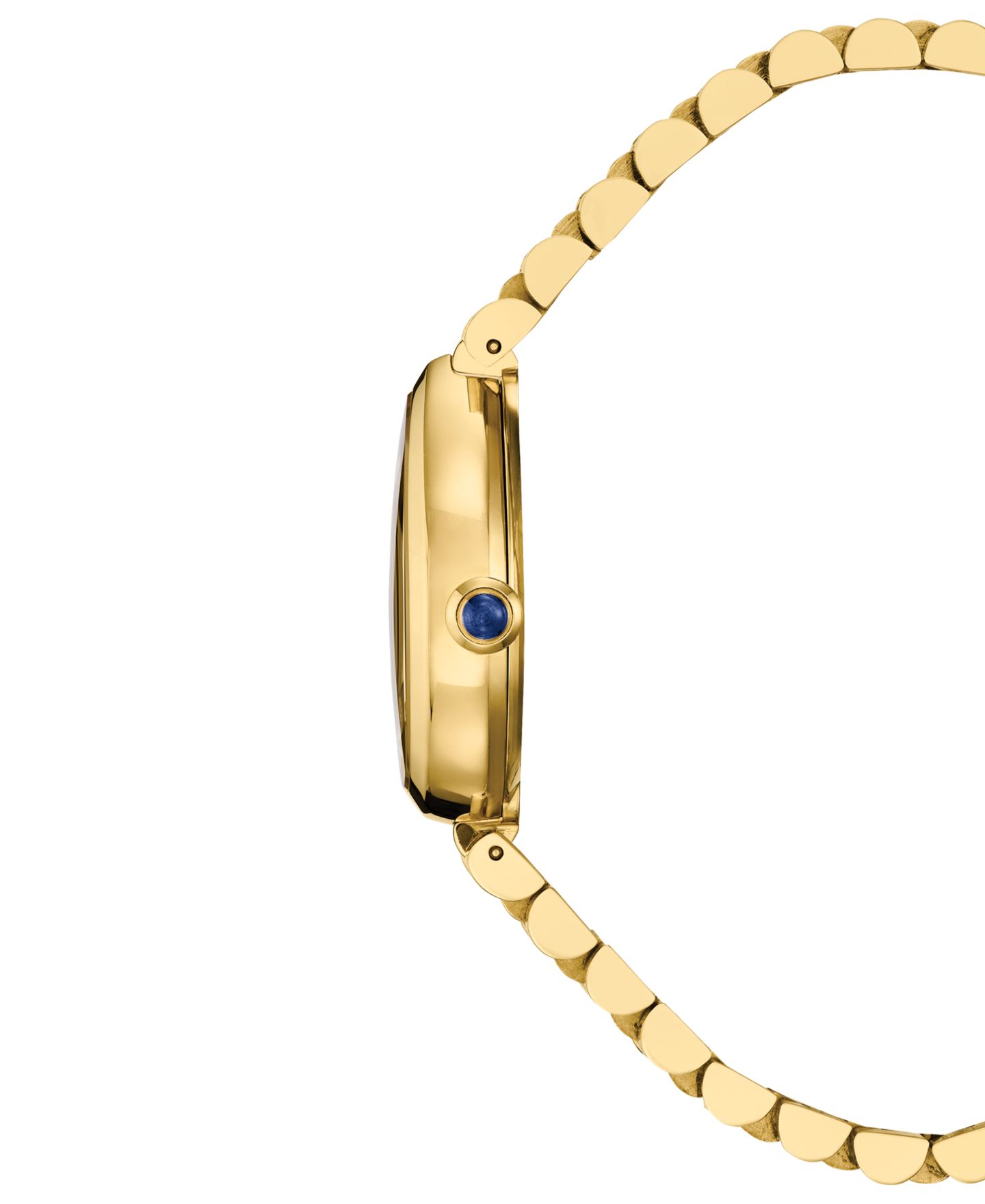 Женские часы Citizen Eco-Drive Classic Rainell Gold-Tone Stainless Steel Bracelet Watch, 26mm — фото 2