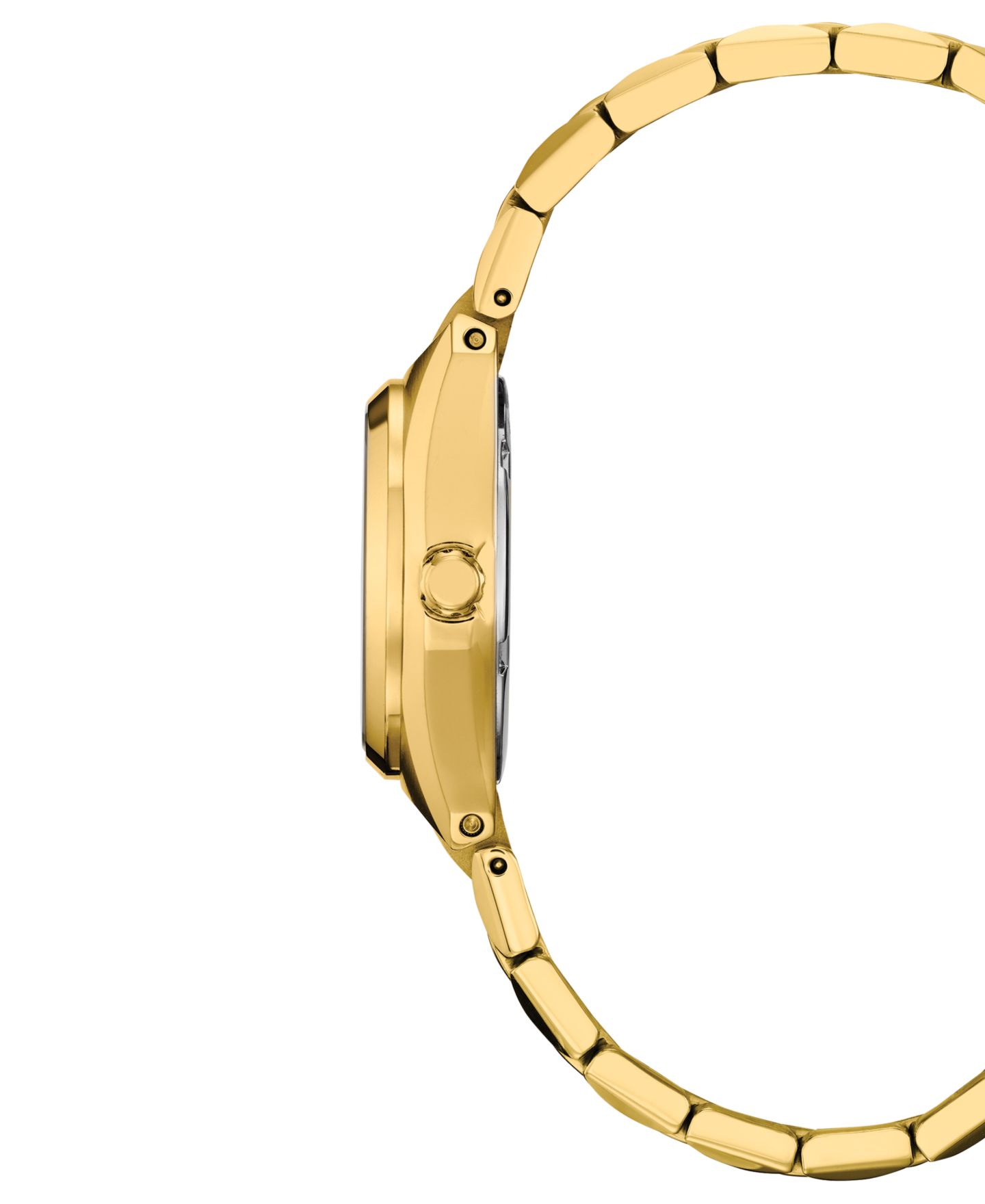 Женские часы Citizen Classic Corso Stainless Gold-Tone Steel Bracelet Watch, 27mm — фото 2