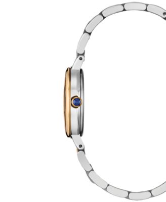 Women's Classic Stainless-Steel Bracelet Watch, 27.7mm