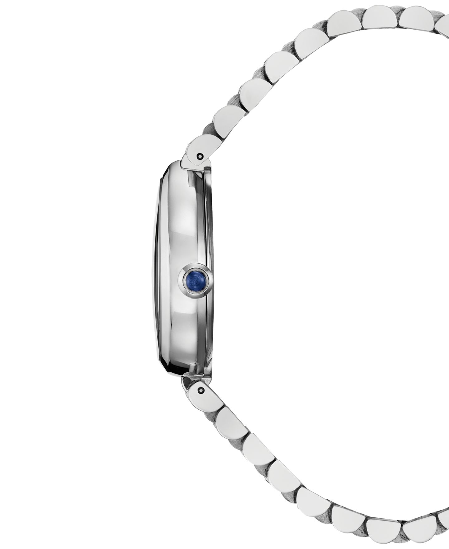 Женские часы Citizen Eco-Drive Classic Rainell Silver-Tone Stainless Steel Bracelet Watch, 26mm — фото 2