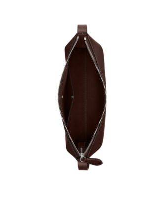 Leather Mott Messenger Bag - Macy's