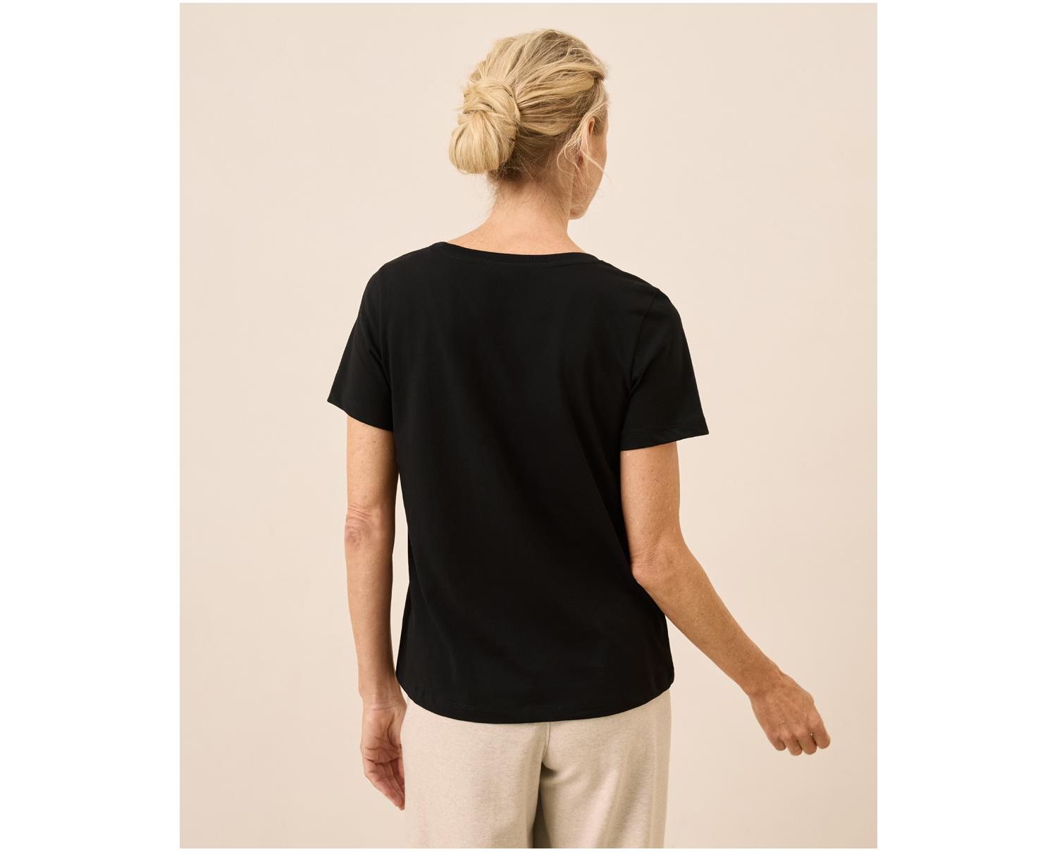 Organic Cotton Softspun Scoop Neck Tee