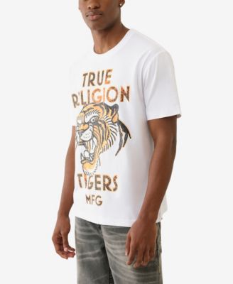 Men's Tiger Vintage Short Sleeve T-Shirt