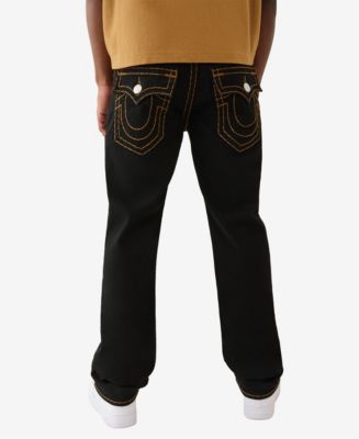 True Religion Men's Ricky Flap Back Pockets Super T Jeans - Macy's