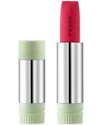 Prada Beauty Monochrome Soft Matte Refillable Lipstick - Macy's