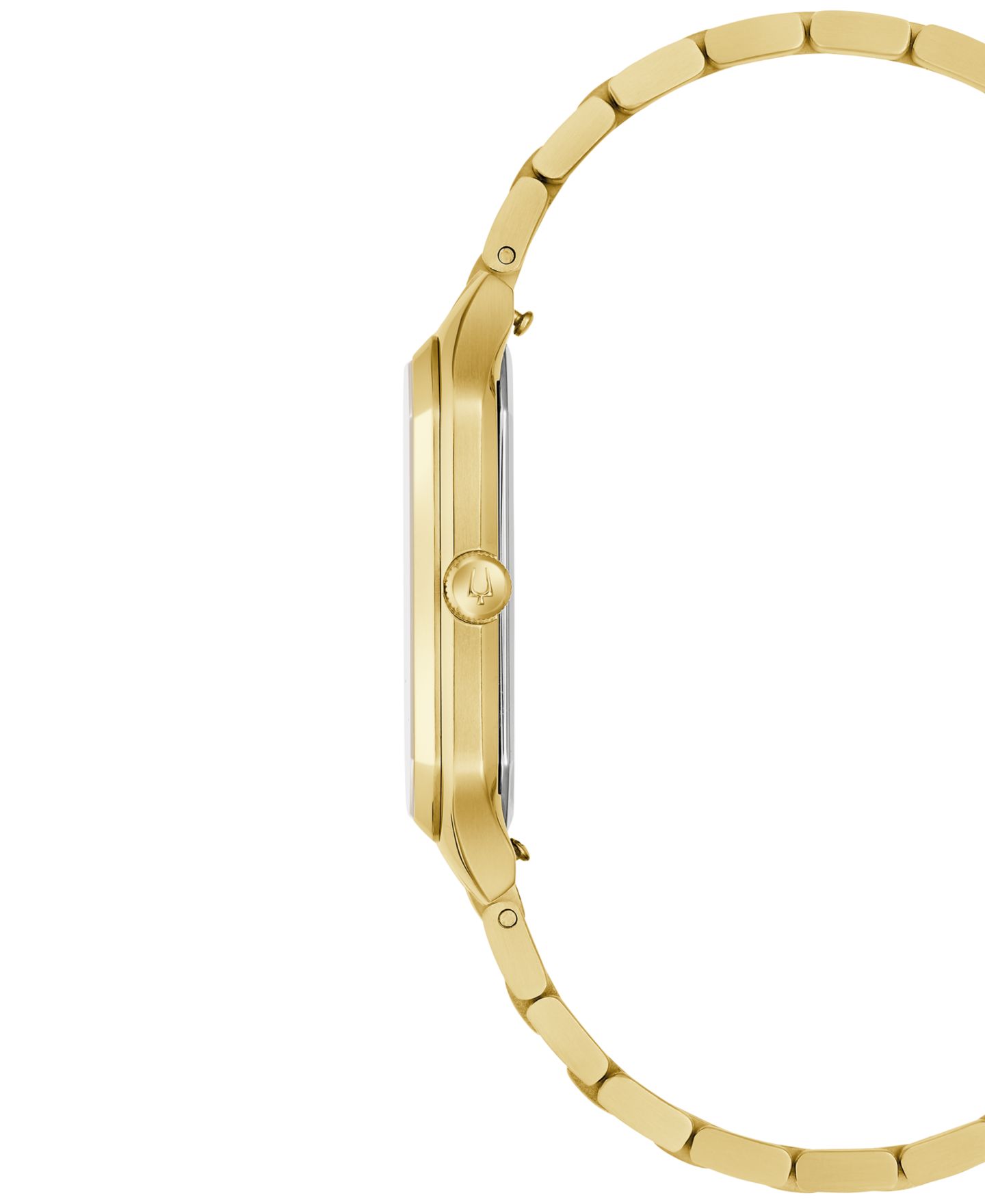 Мужские часы Bulova Special Edition Tony Bennett Classic We are All Here Gold-Tone Bracelet Watch 32mm — фото 2