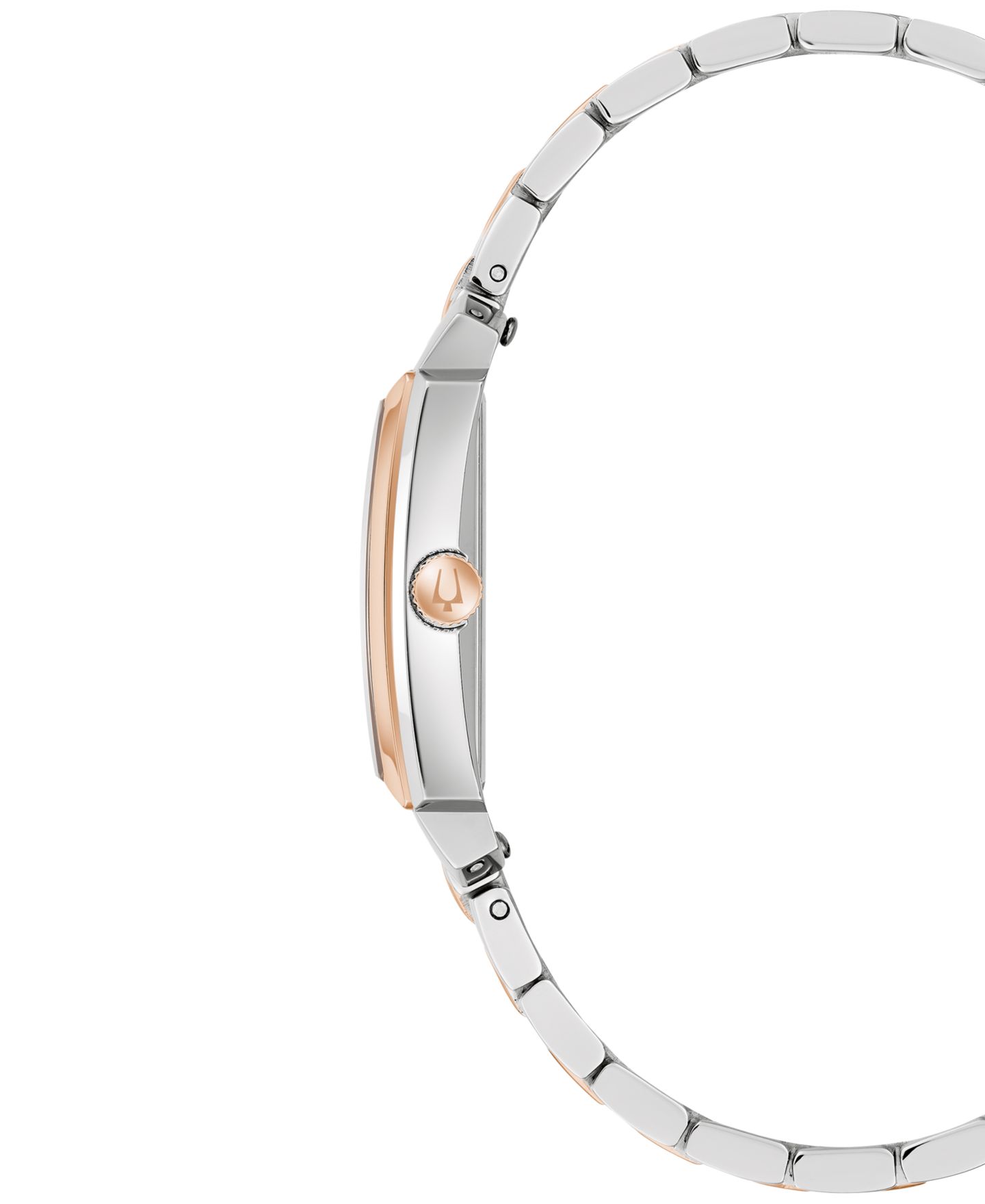 Женские часы Bulova Classic Sutton Two-Tone Stainless Steel Bracelet Watch 25mm — фото 2