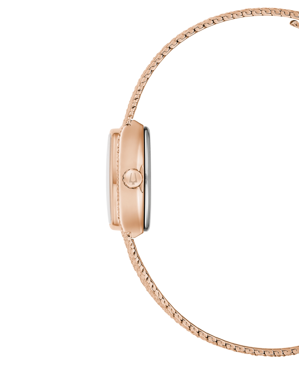 Bulova Classic Goddess Of Time Watch, 21.5mm X 17mmm In Gold