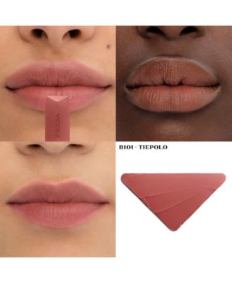 Prada Beauty Monochrome Soft Matte Refillable Lipstick