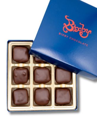 Bixby Chocolate - Peacn Caramel Cutes MIlk Chocolate 18 pc