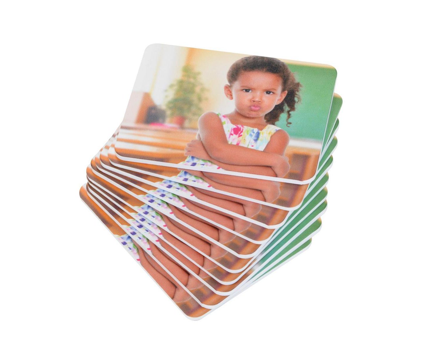 Детские игрушки Kaplan Early Learning Identifying Feelings Cards and Tiles Social-Emotional Learning 50-Piece Game, Ages 3+ — фото 10
