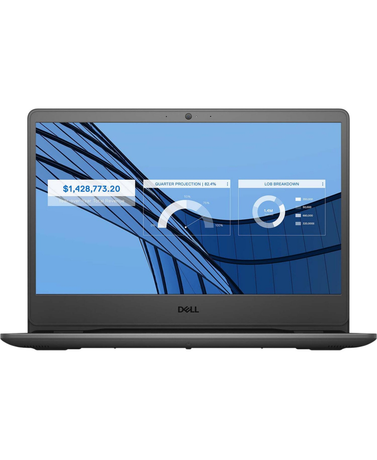 Dell Vostro 3400 14.0" Hd Business Laptop (4-Core Intel i5-1135G7, 64GB Ram, 512GB Ssd + 1TBHDD, GeForce MX330,Acbt, Sd Reader, Usb 3.1