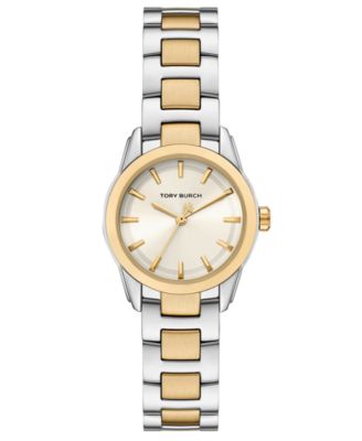 Tory Burch - Women's The Miller Two-Tone Stainless Steel Bracelet Watch 28mm