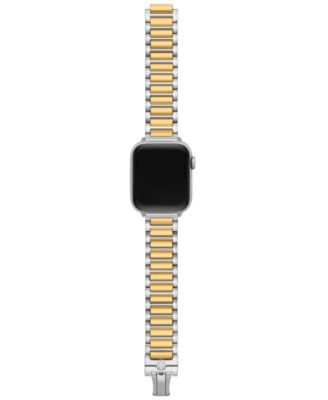 Tory Burch - Women's The Kira Two-Tone Stainless Steel Bracelet For Apple Watch&reg; 38mm-46mm