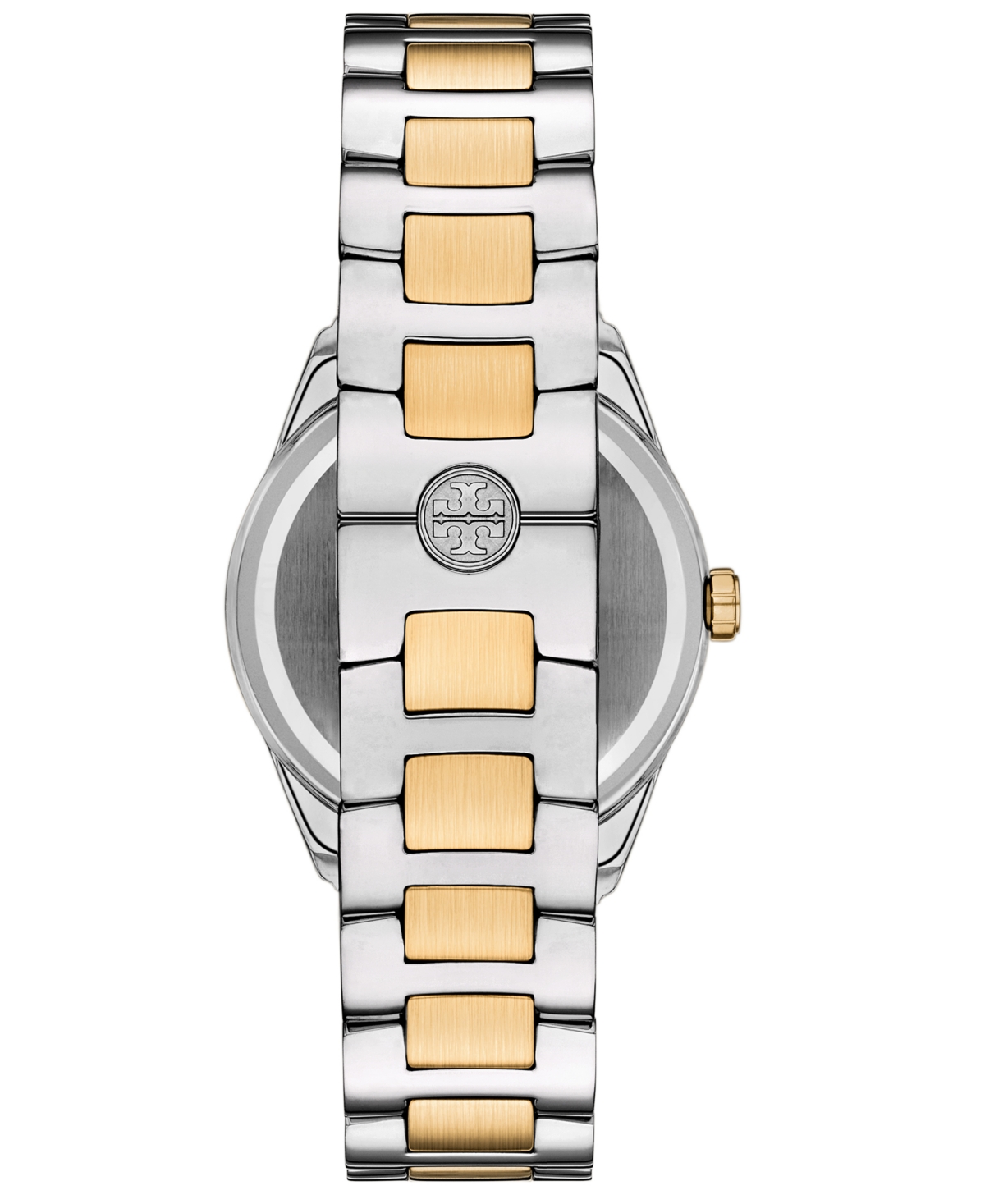 Tory Burch Women's The Miller Two-tone Stainless Steel Bracelet Watch 34mm In Multi