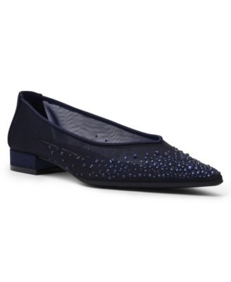Women's Carisle-C Embellished Pointed Toe Flats
