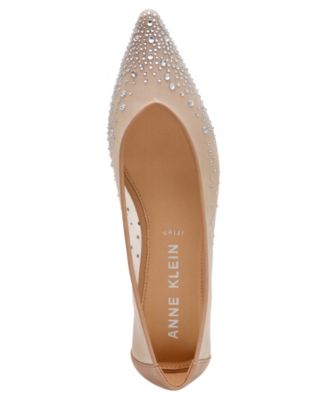Women's Carisle-C Embellished Pointed Toe Flats