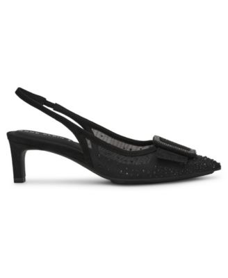 Women's Ilanna-C Embellished Slingback Pumps