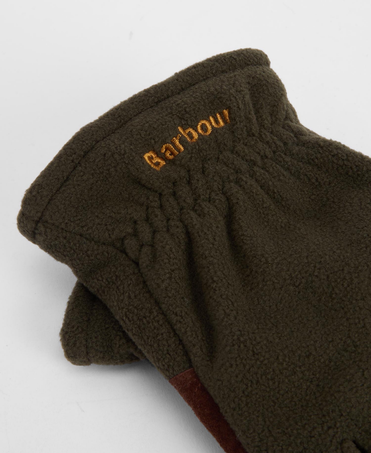 Barbour Coalford Gloves In Brown