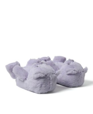 Cozyfoams Women's Overstuffed Bear Closed Back Slipper