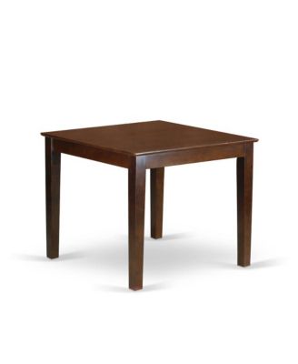 Wood 3-Piece Dining Set with Table and 2 Upholstered Button Tufted Chairs